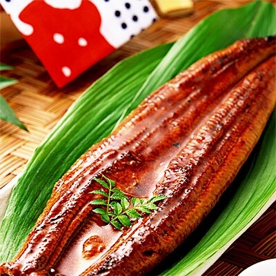 九州産うなぎ蒲焼2尾 秘伝つゆだくタレ付 中間市老舗マル五「辻鮮魚店」の味