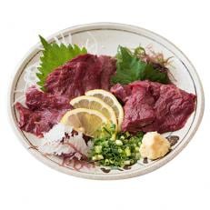 地元福岡産 馬刺身セット 430g