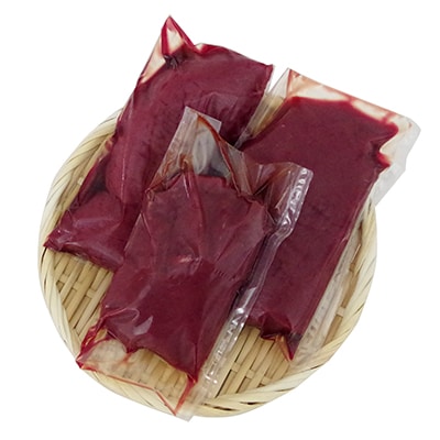 地元福岡産　馬刺身セット　430g