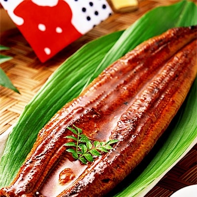 九州産うなぎ蒲焼4尾 秘伝つゆだくタレ付 中間市老舗マル五「辻鮮魚店」の味