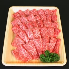 球磨産黒毛和牛 カルビ焼き肉用 750g【多良木】