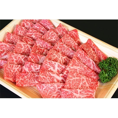 球磨産黒毛和牛 カルビ焼き肉用  750g【多良木】