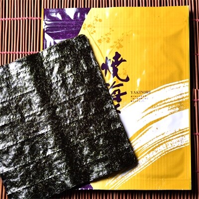 焼のり(50枚)・焼まつも(25g×3袋)セットB