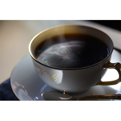 【のし付迎春コーヒー】つちうらブレンド&2019年福豆ブレンドset珈琲缶付【豆のまま】