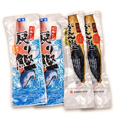 かつお たたき&戻りかつお 刺身