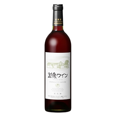 越後ワイン750ml(赤)×1本