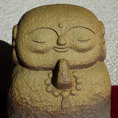 和の心 やすらぎ地蔵 1体(約20cm)