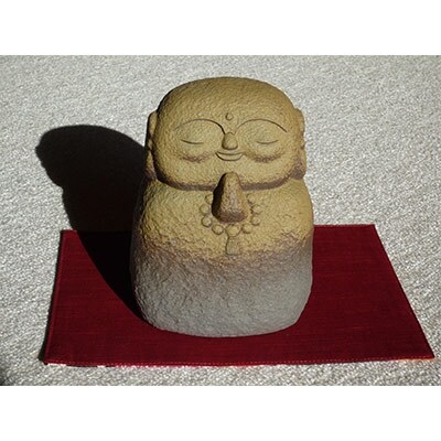 和の心 やすらぎ地蔵 1体(約20cm)