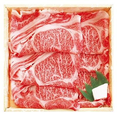 氷点下熟成　三重県産黒毛和牛(牝牛)　すき焼き・しゃぶしゃぶ用【400g】