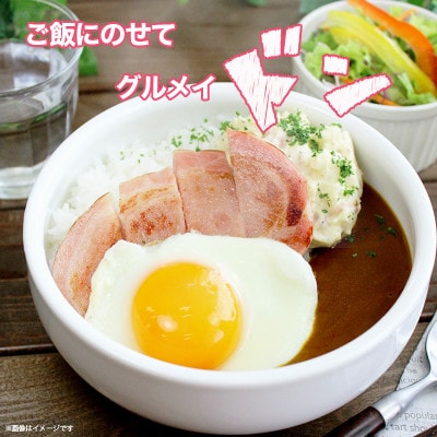 あらびき グルメイド ステーキ 200g(4枚入り)×10パック ソーセージ 016-001