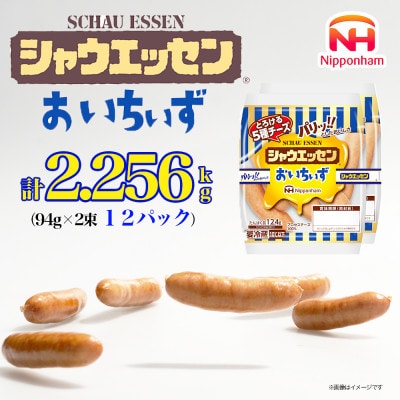 【ふるさと納税】シャウエッセン おいちぃず 94g×2束×12パック ウインナー 018-016