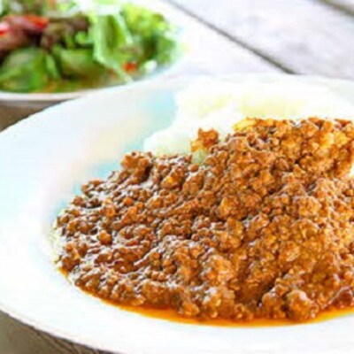【200g×10個】阿波美豚高級キーマドライカレー　カレーオブザイヤー2021受賞 023-001