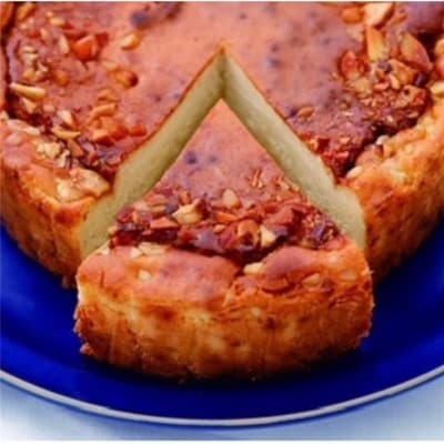 《3ホール》ブルーチーズケーキ　直径15cm 035-001