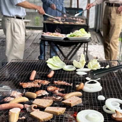 5000円分_リーベフラウ バーベキュー場ご利用券　徳島県石井町　4名様以上で利用可　019-008