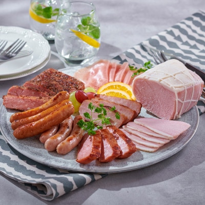 本格派ハムギフト ハム ソーセージ 詰め合わせ 6点セット 贈答や歳暮にも 日本ハム 015-106