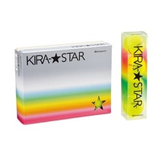 KIRA★STARゴルフボール【イエロー(12個入り)】