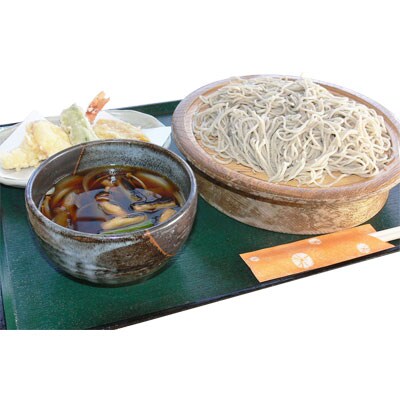 挽きたて打ちたて蕎麦の食事券