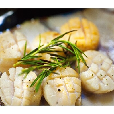 【瞬間凍結】肉厚な宗谷産ほたて玉冷 1.2kgセット