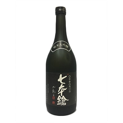 清酒七本鎗純米大吟醸 山田錦720ml 1本