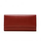 【濱野皮革工藝の長財布】グレース ロングウォレット ギャルソンタイプ(アンティークレッド)