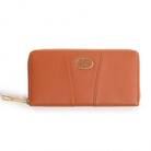 【濱野皮革工藝の長財布】フィオーレ ロング ウォレット(パーシモン)