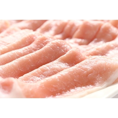 岐阜県産豚肉「飛騨高山豚」ロースとバラ　しゃぶしゃぶ用　計1.6kg　木立ミート