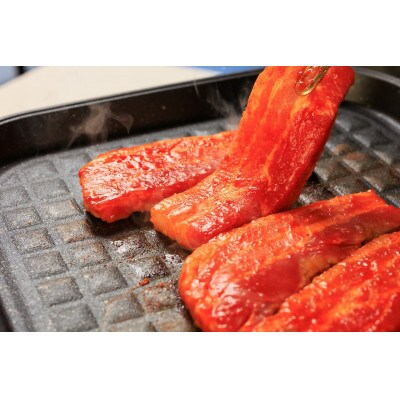 特製コチュジャンダレに漬け込んだ味付きサムギョプサル ボリューム約1.4kg AS-018