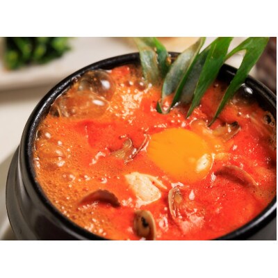 専門店の味!特製スンドゥブチゲ バラエティーセット(計9パック) AS-021