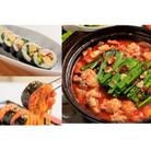 お家で本格韓国料理!韓国風もつ鍋とキンパのセット AS-027