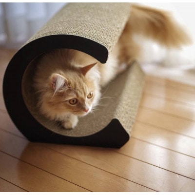 猫の爪とぎ・RING(S)/BLACK AL-070