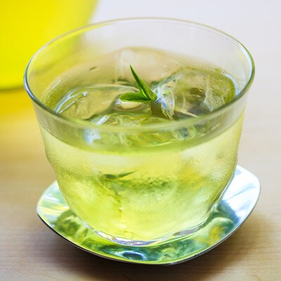 福岡銘茶八女茶 急須要らずのお手軽セット(便利なチャック付)(行橋市)