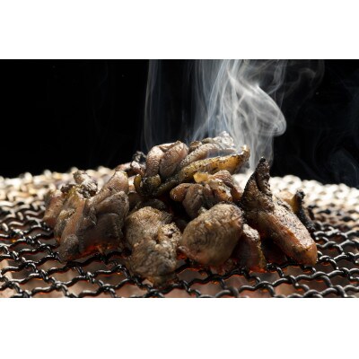 【毎月定期便】はかた地どり炭火焼セット500g(100g×5p)(行橋市)全3回