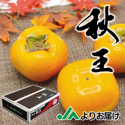 【2026年10月下旬～11月下旬発送予定】ブランド柿「秋王」約3.5kg (行橋市)