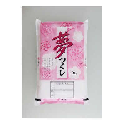 【毎月定期便】【食味鑑定士厳選】福岡県産 夢つくし10kg(5kg×2袋)(行橋市)全3回