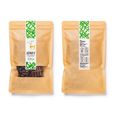 愛犬用国産無添加シカ肉ジャーキー50g×3パック