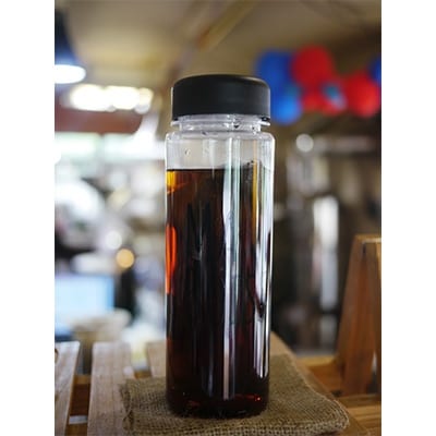 【サイクリストをコーヒーで応援!】BCAA COFFEE水出し珈琲(クリアボトル付き)セット