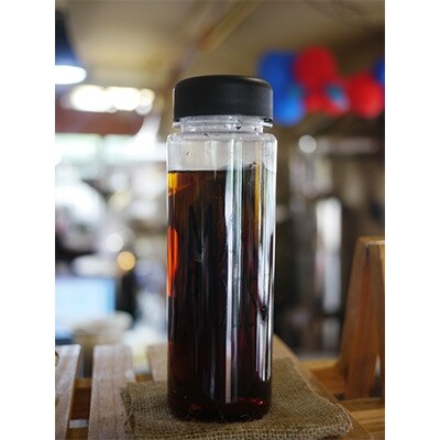 【のし付】サイクリストをコーヒーで応援!BCAA COFFEE水出し珈琲(クリアボトル付き)セット