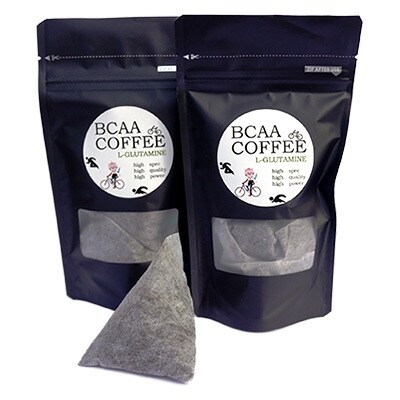 【のし付】サイクリストをコーヒーで応援!BCAA COFFEE水出し珈琲(クリアボトル付き)セット