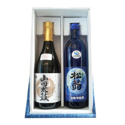 大吟醸　山田太鼓・土佐宇宙酒セット 720ml×2