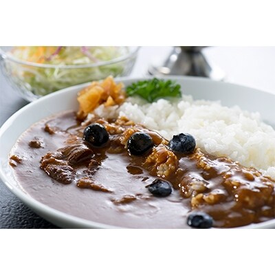 ブルーベリーカレー4個入りセット