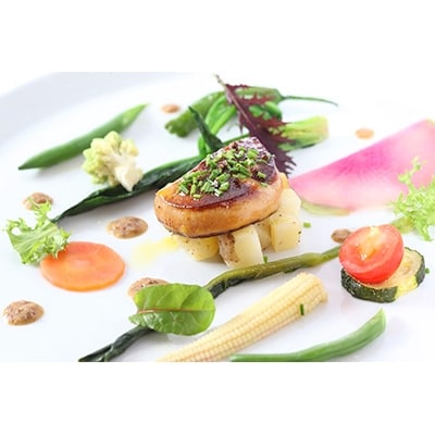 仏蘭西料理「貝殻亭」ランチ券(ペア)