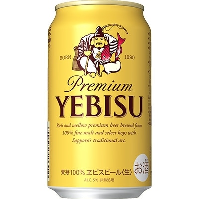 エビスビール 350ml×1ケース(24本)　B388 ［大阪府泉佐野市］寄付金額10,000円