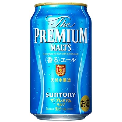 ザ・プレミアム・モルツ香るエール350ml×1ケース　寄付金：10000円