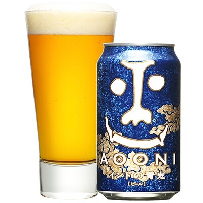 インドの青鬼350ml×1ケース(24本)　寄付金10000円
