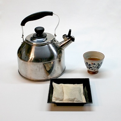 丹波・天日干し 赤ちゃん番茶ティパック(大)　(6g×30個入り)　3袋