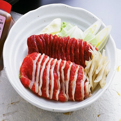 上桜鍋セット4人前