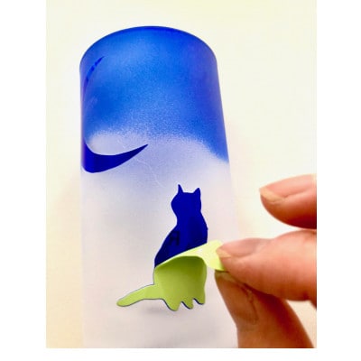 ガラス工芸 サンドブラスト体験チケット