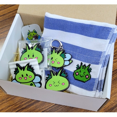 東村山市公式キャラクター「ひがっしー」わくわくセット