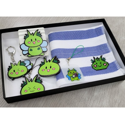 東村山市公式キャラクター「ひがっしー」わくわくセット