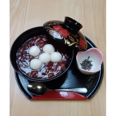 旅する小豆たち　ぜんざい　6個入り